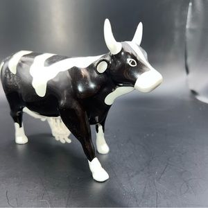 MOOzart Mozart Piano Cow Parade Resin Figurine #9179 Black White